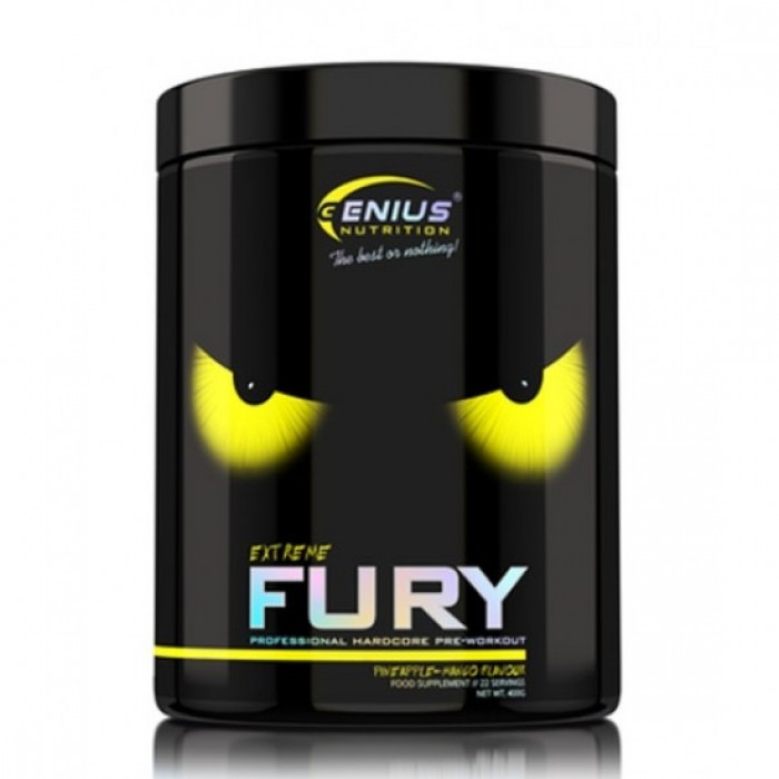 Genius Nutrition FURY EXTREME - 400gr